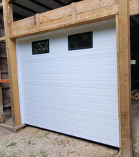 Quality Shop/Commercial/Garage Overhead Doors TD138 10'x10' R-12