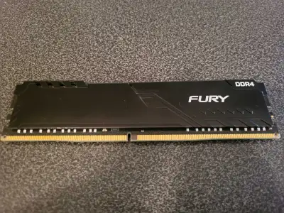 16 GB Kingston Fury DDR4 RAM (3466 MHz) single module, View more
