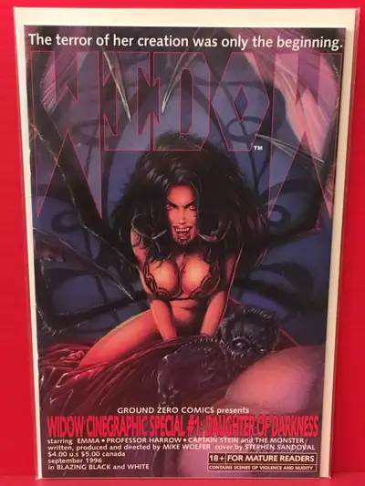 Widow Cinegraphic Special: Daughter of Darkness (1996) 1, View more