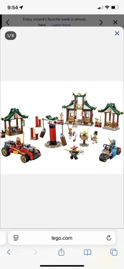 LEGO Ninjago 71787 Creative Ninja Brick Box, View more