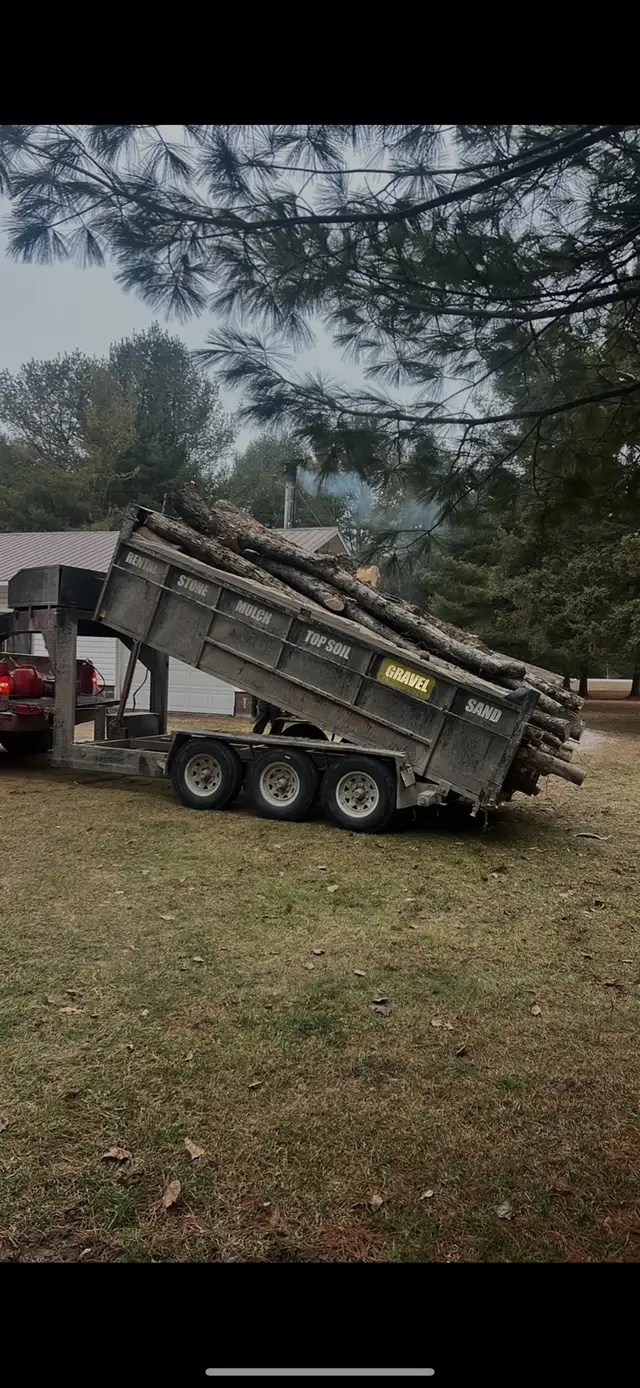2015 Competition Tri-Axle 5th wheel DUMP TRAILER in Cargo & Utility Trailers in Miramichi - Image 4