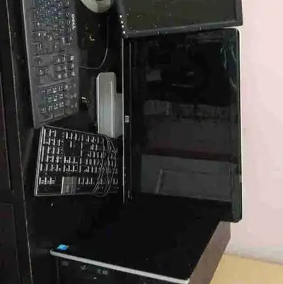 Desktop setup for $165, View more