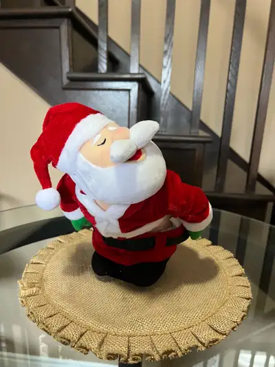 Singing Santa!!, View more