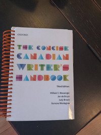 The Concise Canadian Writer's Handbook