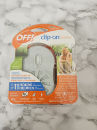OFF clip on mosquito repellent