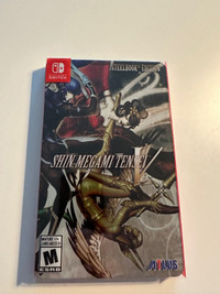 Shin Megami Tensei V 5 Steelbook Edition Nintendo Switch