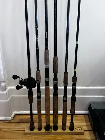 Quality Fishing Rods, View more