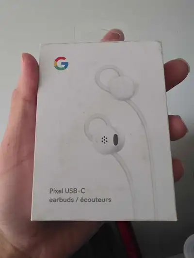Google Pixel USB-C Earbuds, View more