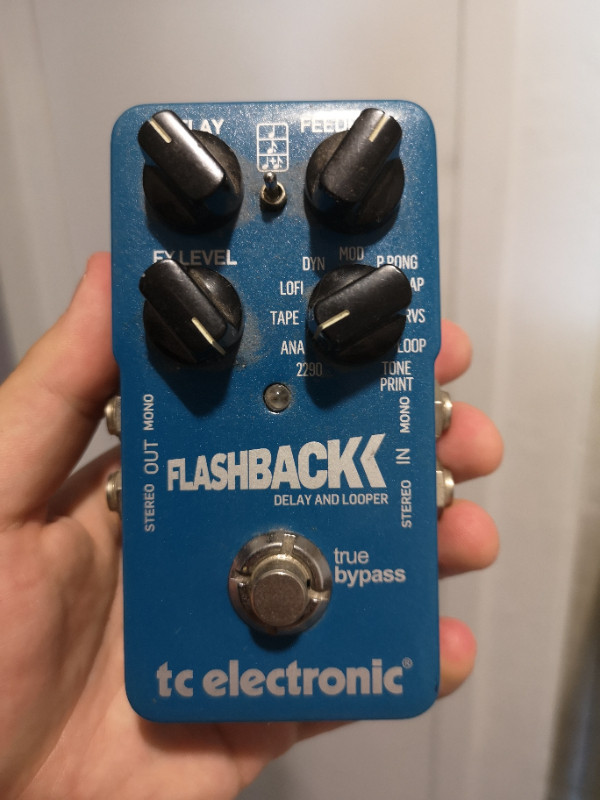 TC Electronic Flashback Delay and Looper | Amps & Pedals | City of