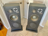 SONY SS-C 720 AV 12” speakers upgraded with Philips 