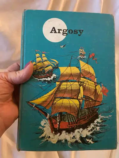 Discover classic tales in this vintage Argosy reading book, perfect for collectors and enthusiasts o...