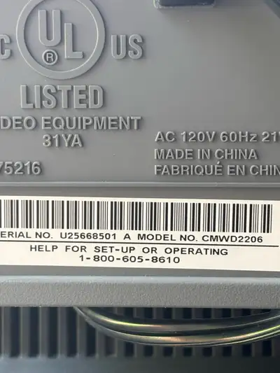 Magnavox DVD VHS combo, View more