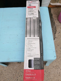 New box of 26 in aluminum balusters