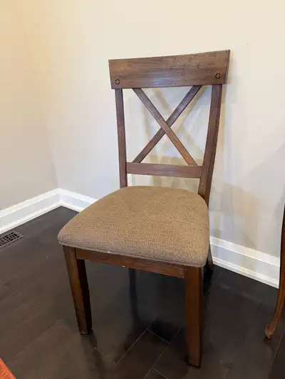 14 x Wood Dining Room Chairs , View more