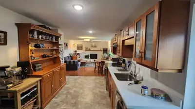 Hi! We are renting out the main floor of our beautiful home in the Sandwick area of Courtenay. Featu...