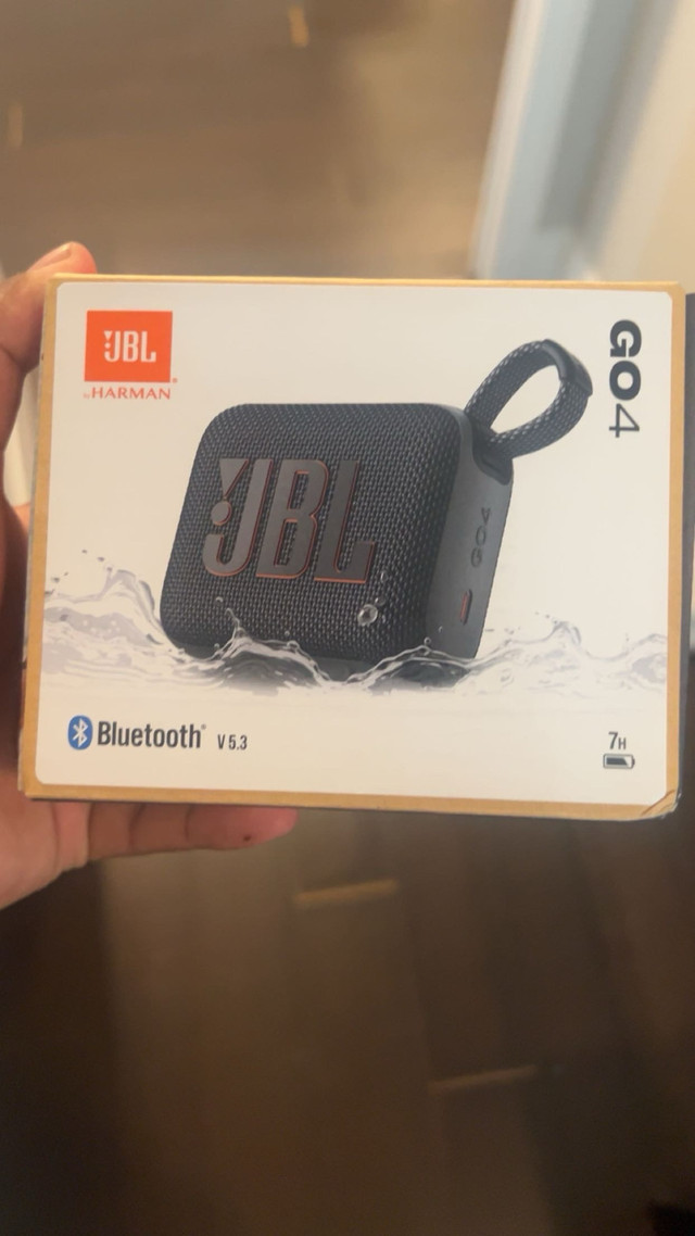 JBL Go 4 in Speakers in Markham / York Region