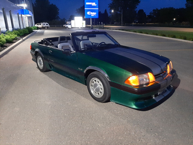 1988 Ford 5.0 Mustang Foxbody Convertible - 5 Speed in Classic Cars in Regina - Image 2