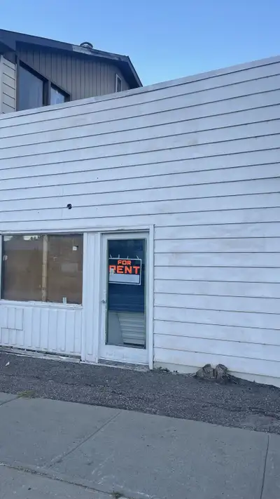 Good Location Commercial Rental Unit - Needs Renovation done based on rental requirements (weather i...