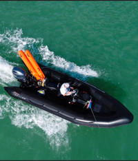 Tornado 5.8 High Performance Rigid Inflatable Boat