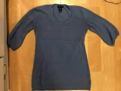 New York & Company pullover top sweater $10, size Small blue, View more