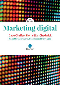 Marketing digital, 6e édition Dave Chaffey, Fiona Ellis-Chadwick