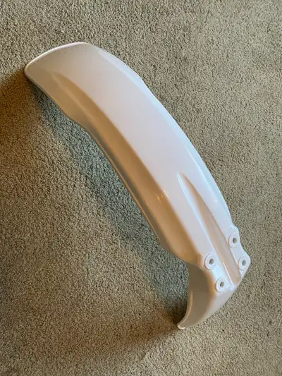 Honda 1981~1984 XL250R Front Fender Cover $55.50 Pick Up East Regina New trend holdings limited