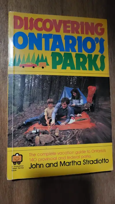 Vintage “Discovering Ontario’s Parks” 1984 Outdoor Travel Guide, View more
