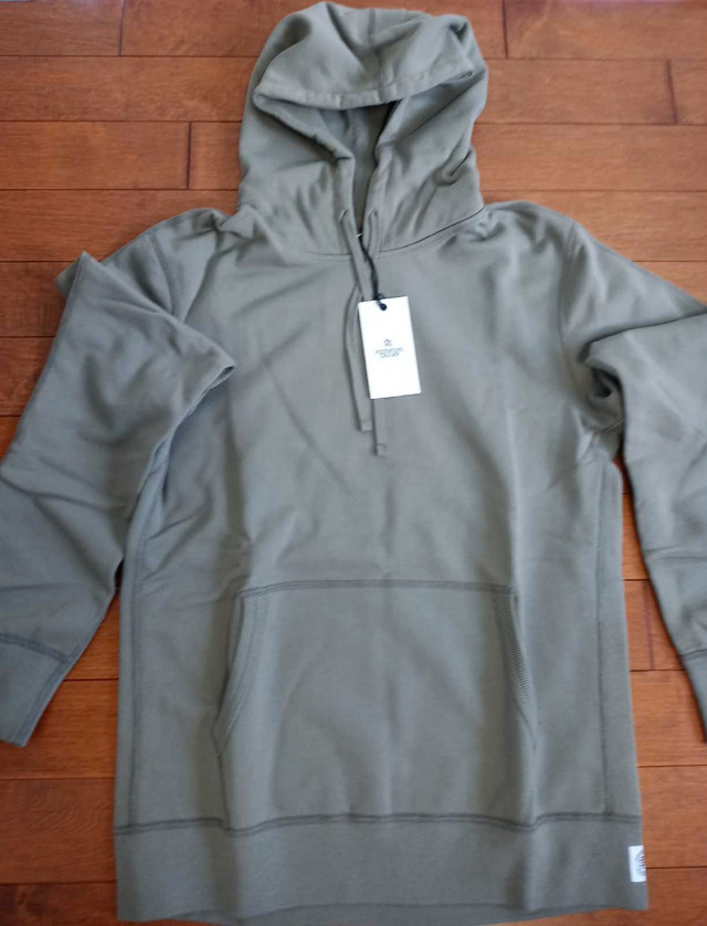 Reigning Champ Midweight Terry Pullover Hoodie, NEW, Size M in Men's in Kingston - Image 3