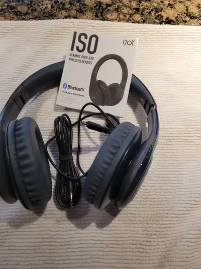 Ijoy premium over the ear wireless headset, View more