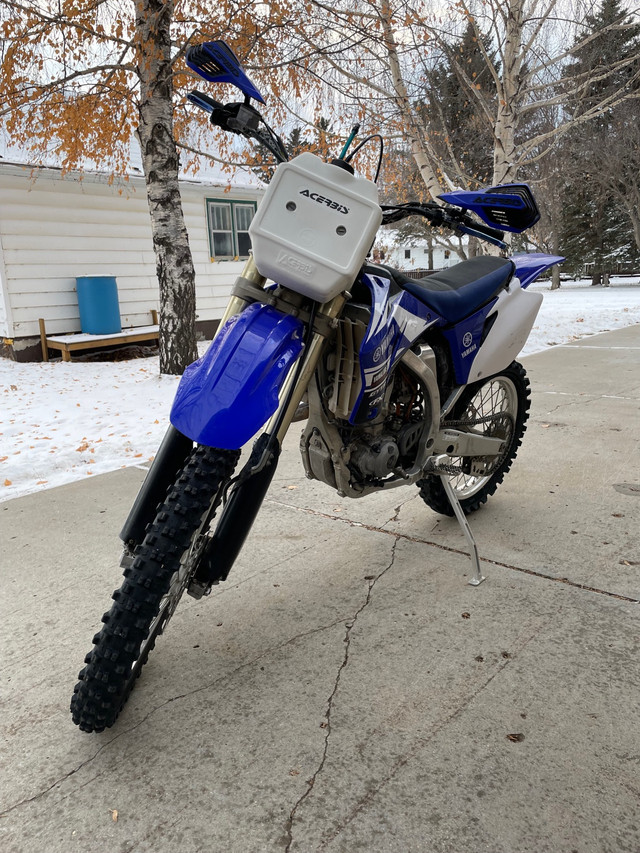 2007 Yamaha YZ 250F in Dirt Bikes & Motocross in Regina