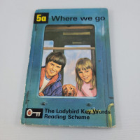 Book Where We Go The Ladybird Key Words Reading Scheme ©1964 Rea