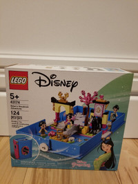 Lego Disney 43174 Mulan storybook adventure