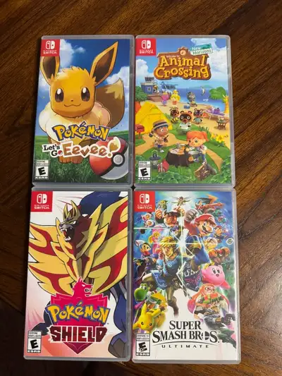 Nintendo Switch Games, View more