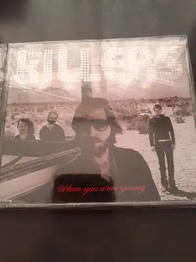 THE KILLERS ! WHEN YOU WERE YOUNG 4 SONG EP CD DISC ! BRAND NEW, View more