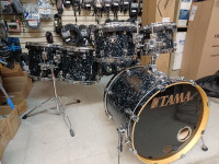 Tama Starclassic Drum Kit - Autographed by Kenny Aronoff