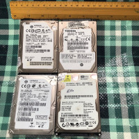 3.5 and 2.5 inch Hard disk drive for100gb / 1$ or so 