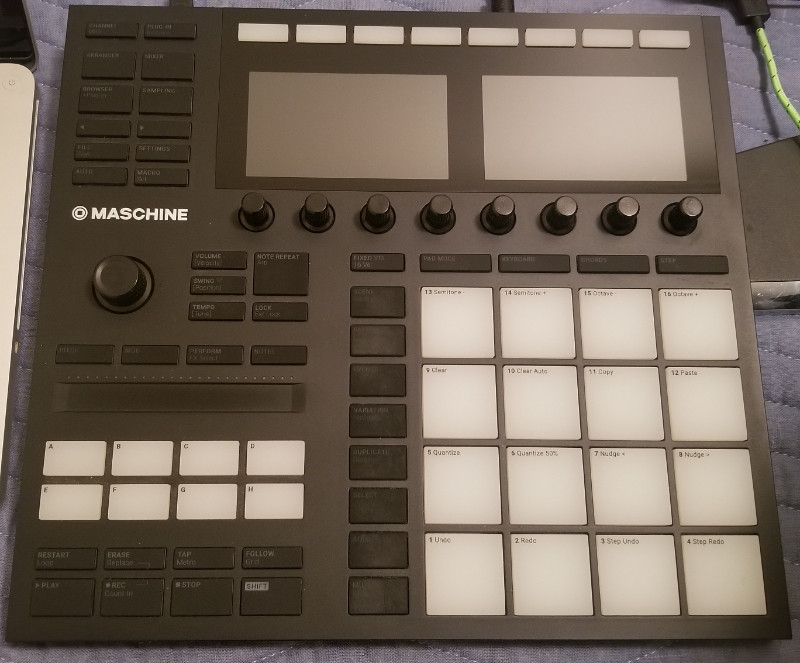 Native instruments maschine for sale  