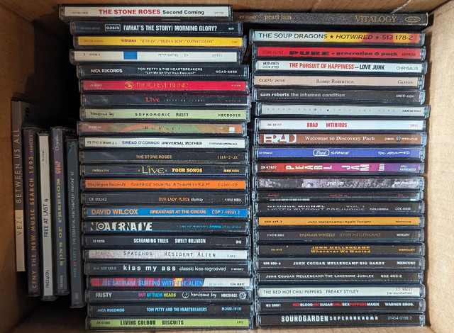 Hundreds of CDs for Sale - $5 each - **PLEASE SEE LIST** in CDs, DVDs & Blu-ray in Mississauga / Peel Region - Image 2