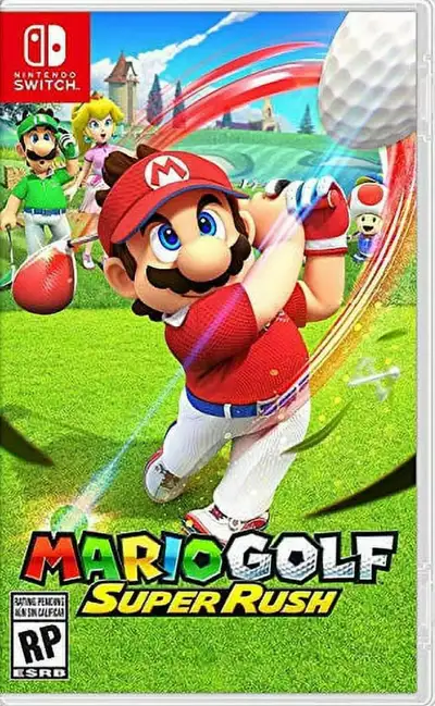 Mario Golf for switch, View more