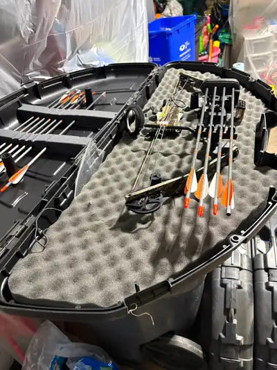 Brown camo Browning Micromidas 2 CME compoundbow, View more