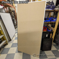 96 x 48 Cork Board w/ Aluminum Frame