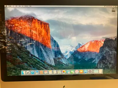 Apple iMac 20" monitor. 4 GB RAM 250 GB hard drive with OS El Capitan installed. Asking $125 or best...