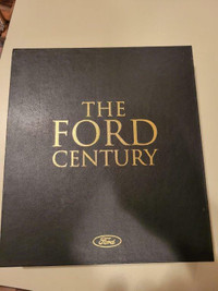 Ford Century commemorative book - like new