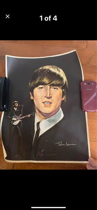 Beatles - Volpe Prints, View more