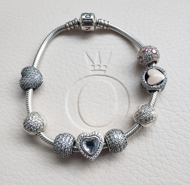 PANDORA HEARTS LOVE COLLECTION in Jewellery & Watches in City of Toronto - Image 4
