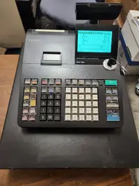 Casio cash register PCR-T500