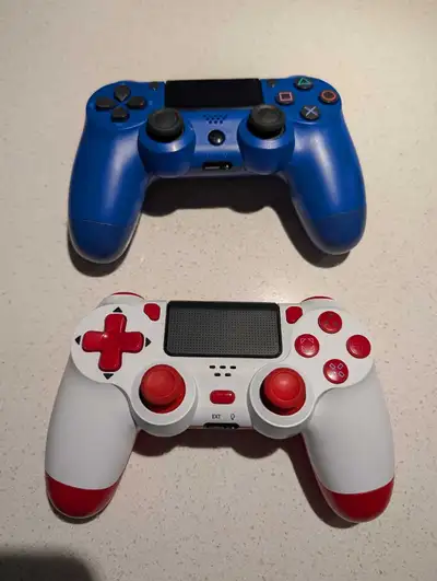 PlayStation 4 wireless controller. Third party controllers, View more