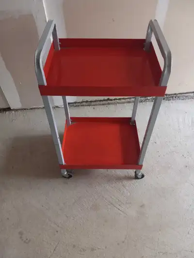 Like new Mastercraft tool cart 35x20x16