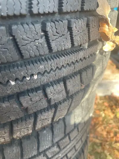 Nitto SN2 205/55r16 winter tires on rims for sale. Like new, minimal wear. Asking $350. Came off a 2...