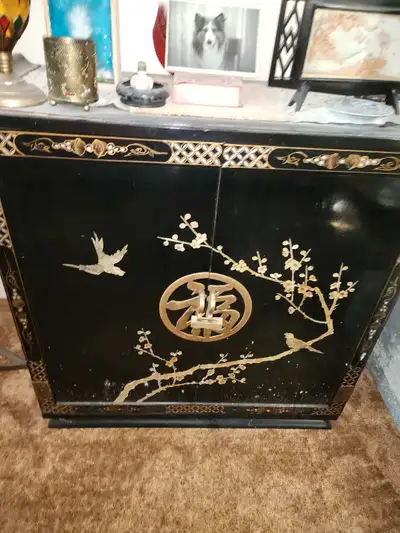 Vintage Chinese furniture set, View more